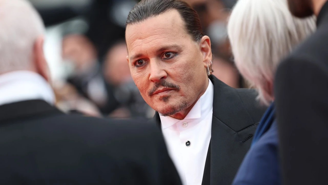 Johnny Depp gets emotional at Cannes premiere