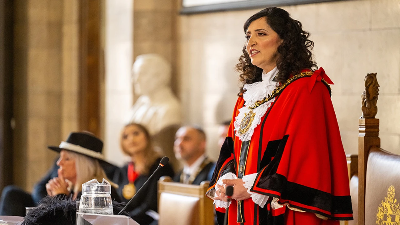 Yasmine Dar appointed as first Muslim woman Lord Mayor of Manchester
