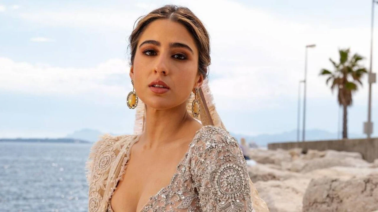 Sara Ali Khan's traditional look at Cannes won hearts