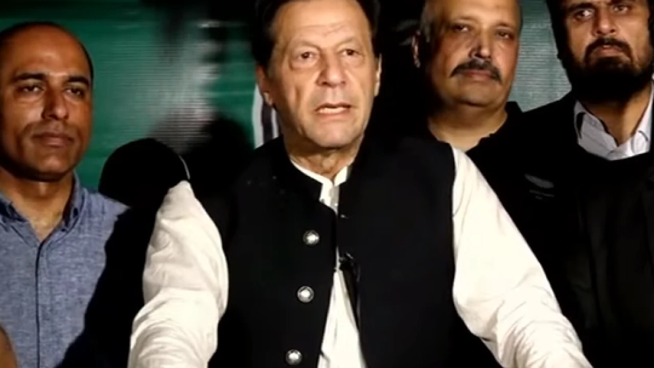 Imran Khan calls for Article 6 trial of PDM Leaders for constitutional violations