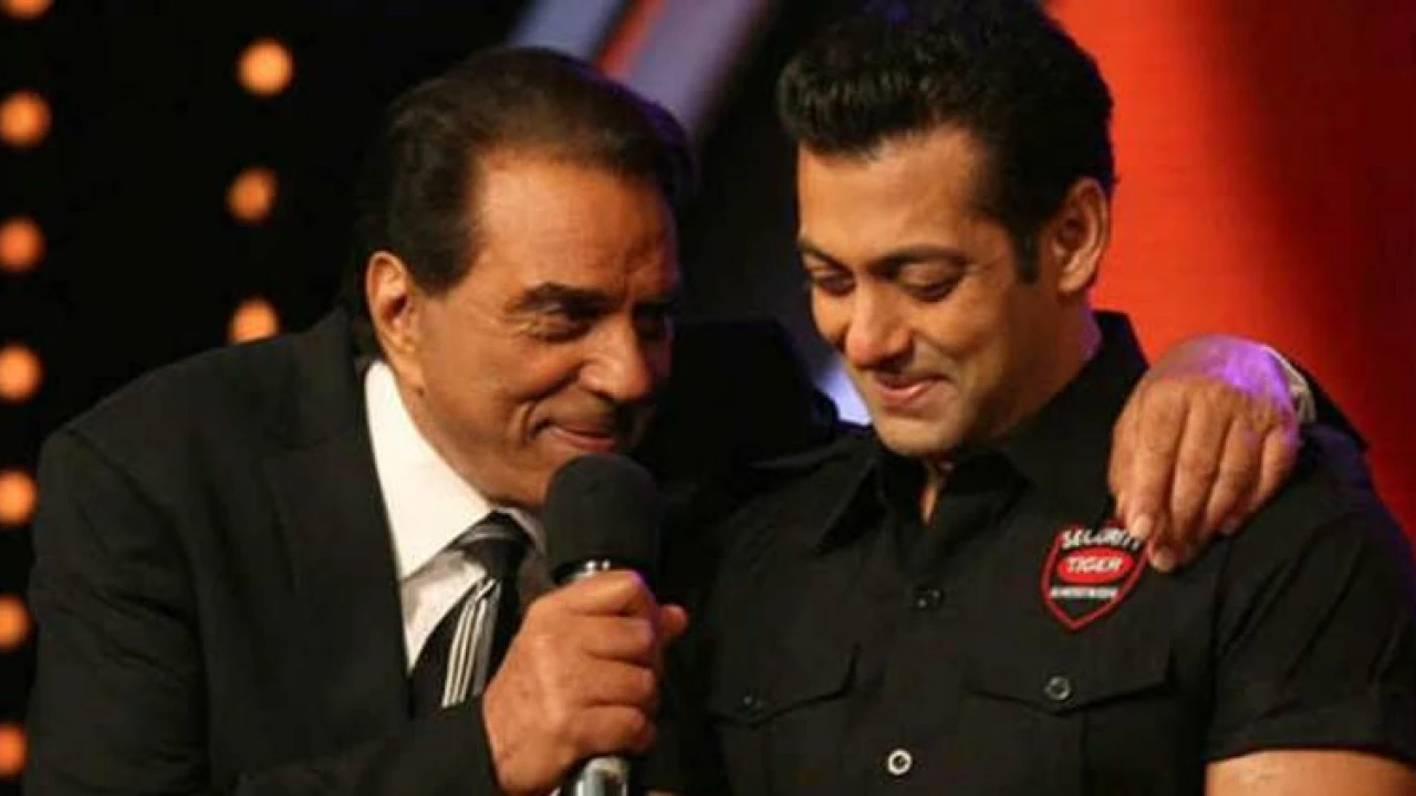 Dharmendra reveals Salman's inspiration for 'Dabangg' lead role