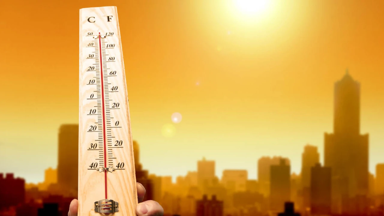 Hot, dry weather to dominate country in next 12 hours
