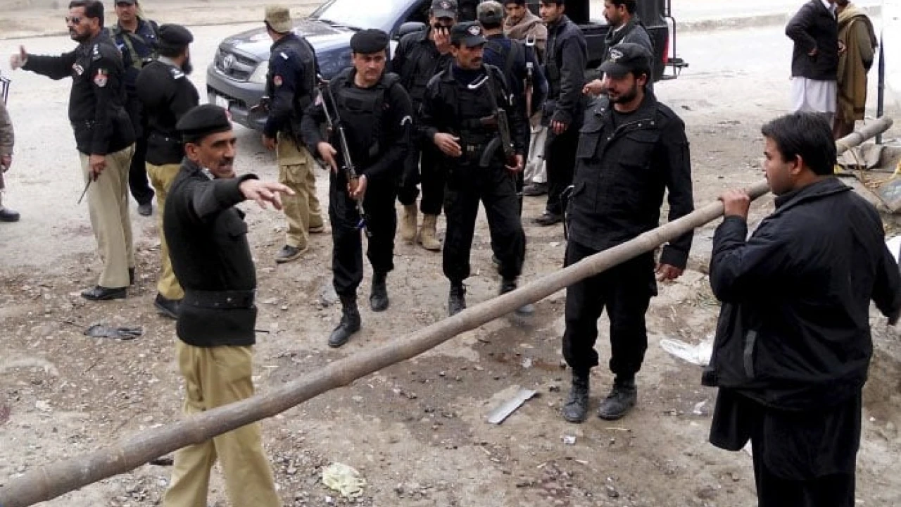 Six including four FC personnel martyred in Hangu terror attack 