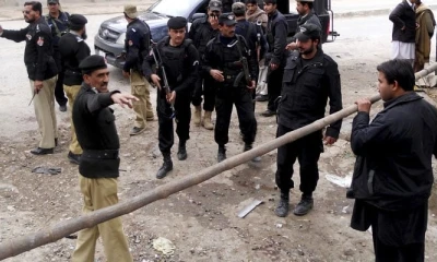 Six including four FC personnel martyred in Hangu terror attack 