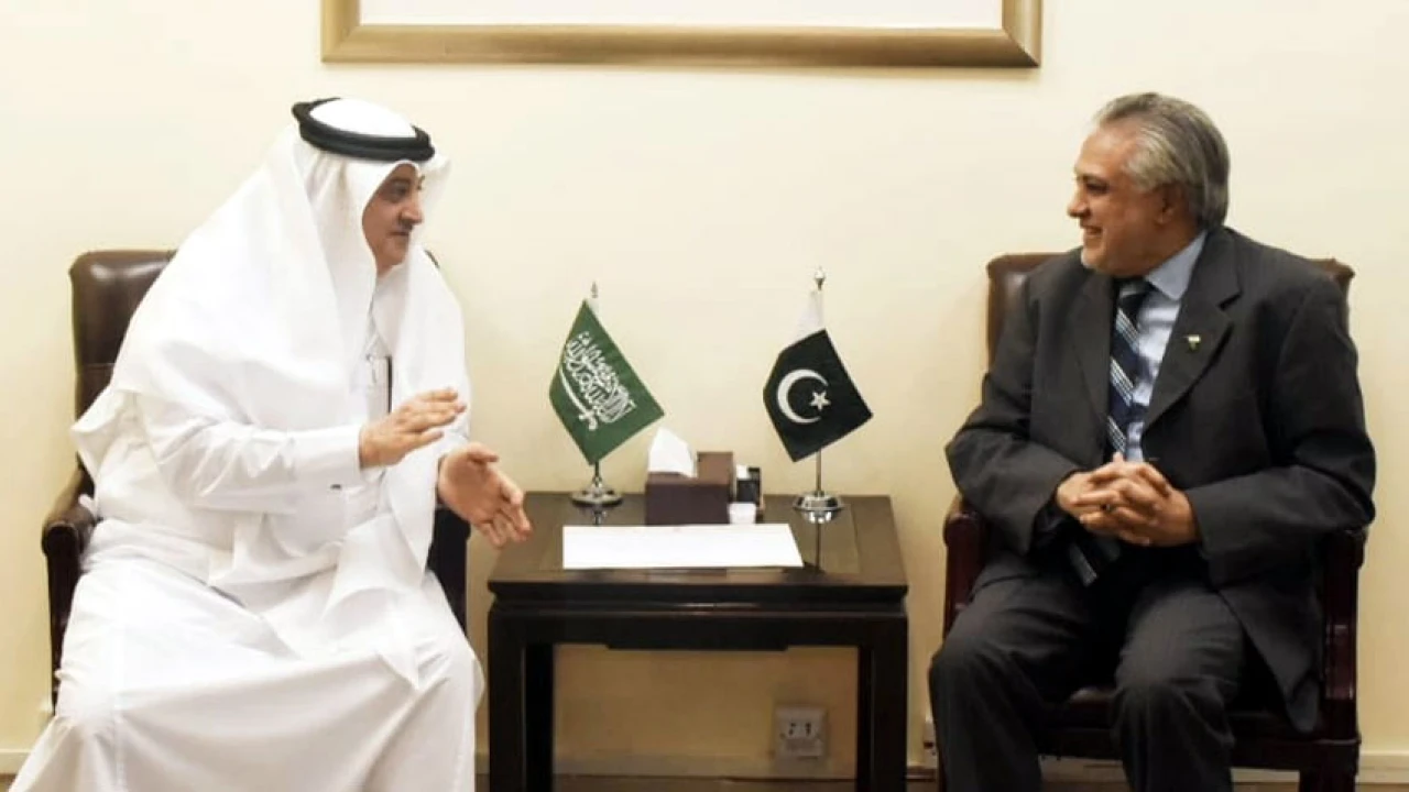Saudi Ambassador expresses desire to further strengthen ties with Pakistan