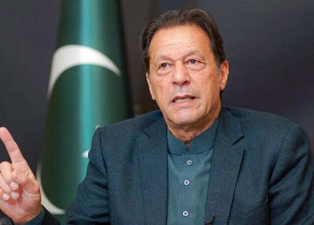 Imran Label Imran Khan labels PTI leaders’ departure as ‘forced divorce’