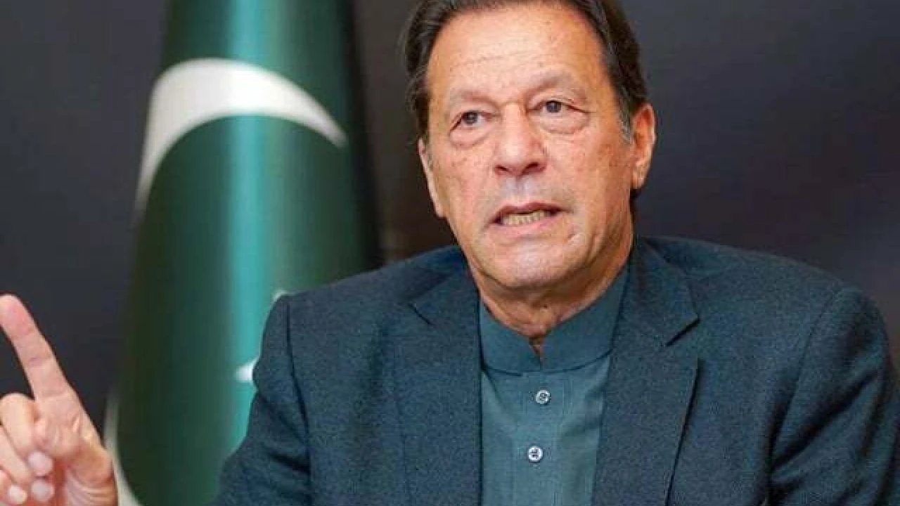 Imran Khan labels PTI leaders’ departure as ‘forced divorce’