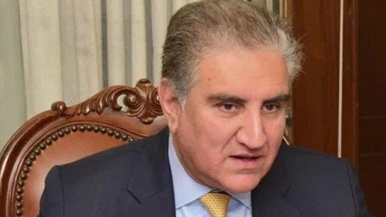 Shah Mahmood Qureshi arrested again after release from Adiala jail