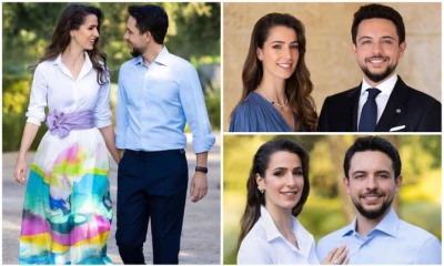 Events of Jordan Crown Prince’s wedding to Saudi architect begins