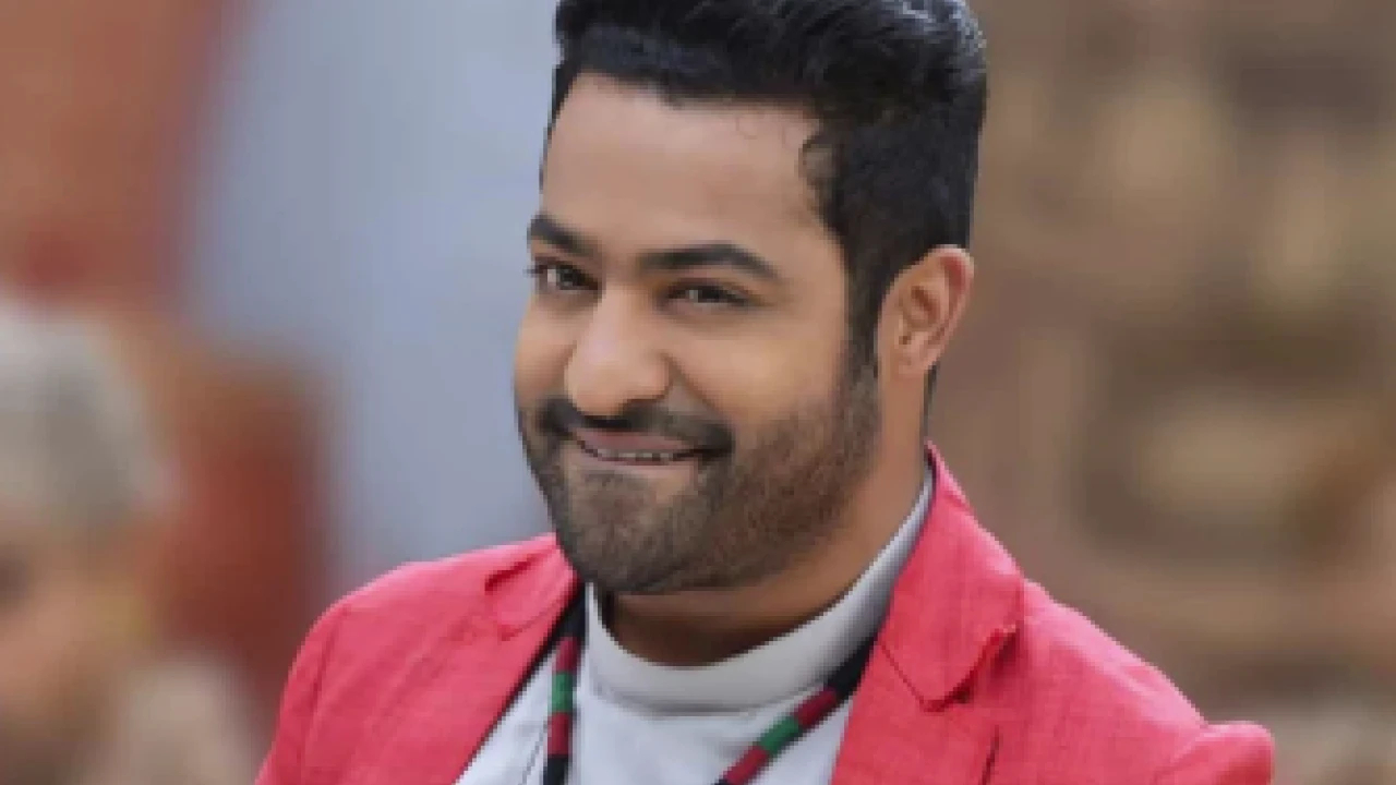 Police detain fans for blood-spilling act on Jr NTR’s poster