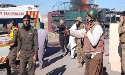 شمالی وزیرستان  میں  چیک پوسٹ پر خودکش حملہ،تین سکیورٹی اہلکار سمیت 4 افراد شہید