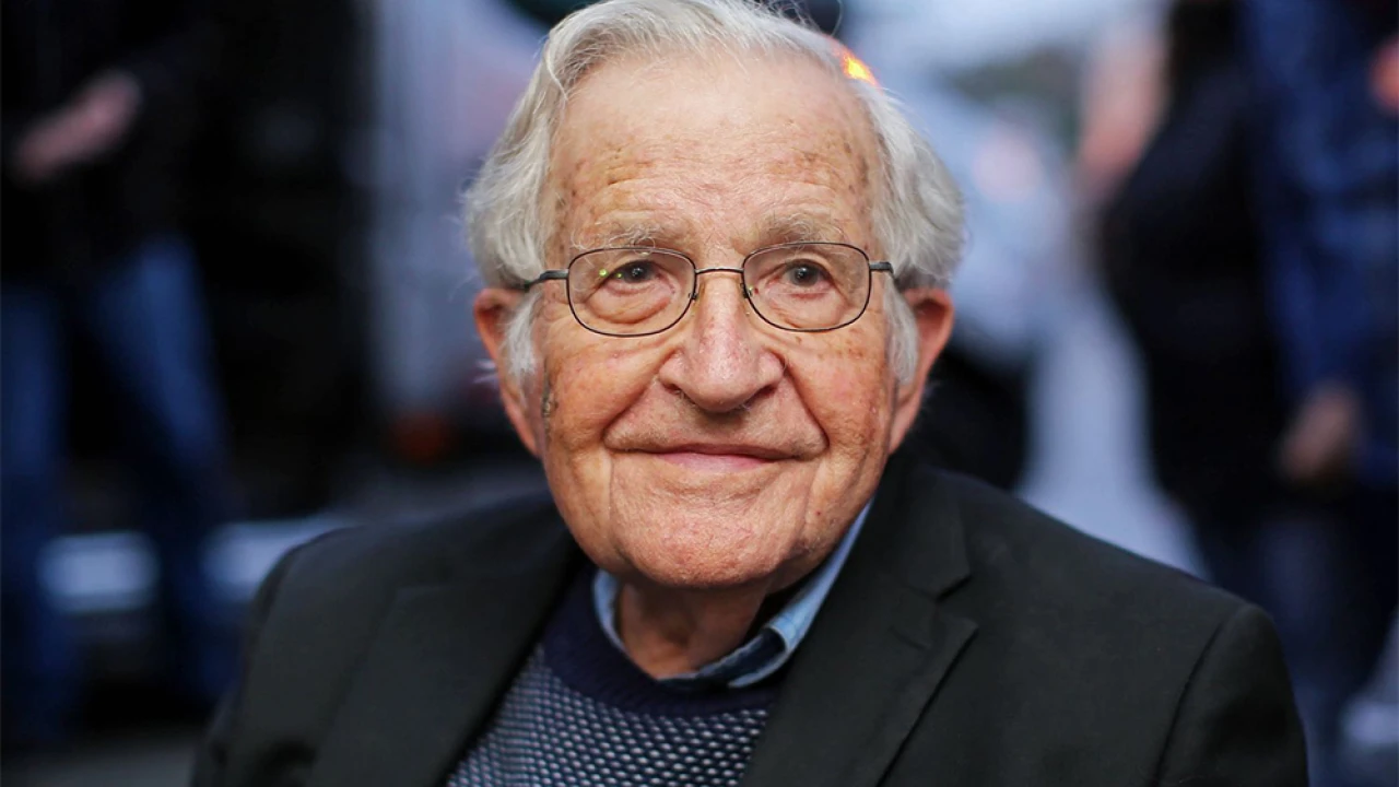 US philosopher Noam Chomsky condemns G20 meeting in Srinagar