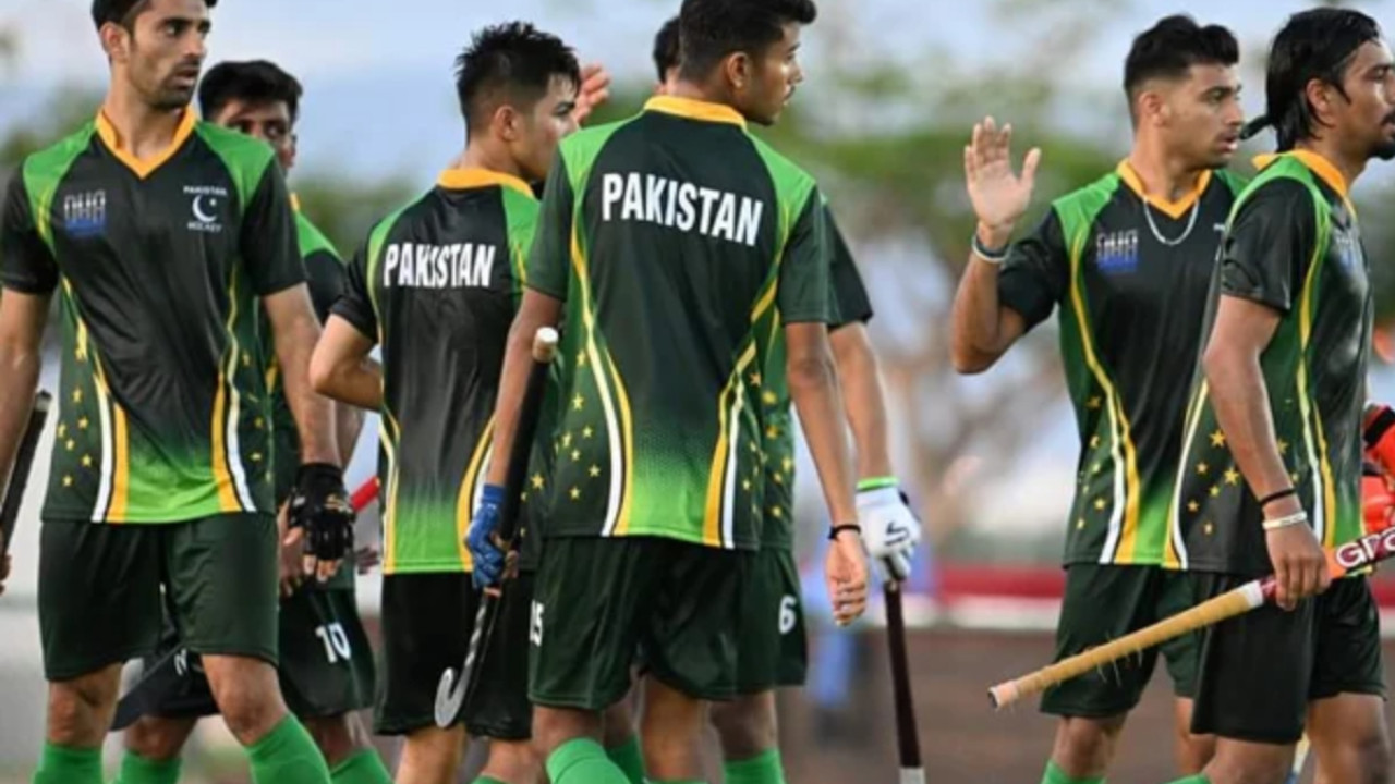 جونیئر ہاکی ایشیاکپ ، پاکستان کی  تھائی لینڈ کو 9گول سے شکست