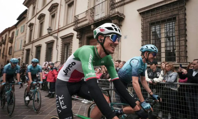 اطالوی سائیکلسٹ فلپو زانا نے گیرو ڈی اٹالیہ سائیکل ریس کا 18واں مرحلہ جیت لیا