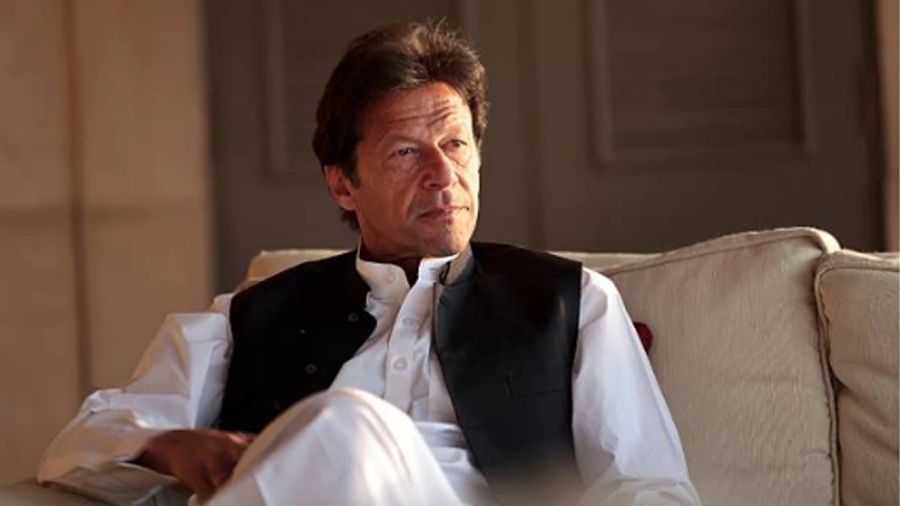 Imran thanks govt for putting his name on ECL