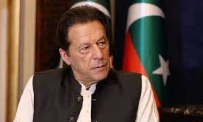 Imran Khan criticizes coalition govt for falling economy