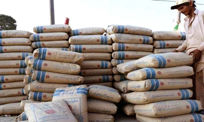 Cement sales decline by 15% annually, surges export