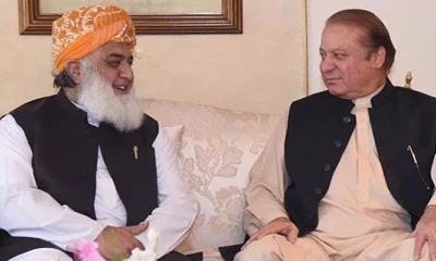 Fazl-ur-Rehman leaves for London, will meet Nawaz