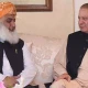 Fazl-ur-Rehman leaves for London, will meet Nawaz