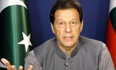 Shah Mahmood to lead PTI if I am disqualified: Imran Khan
