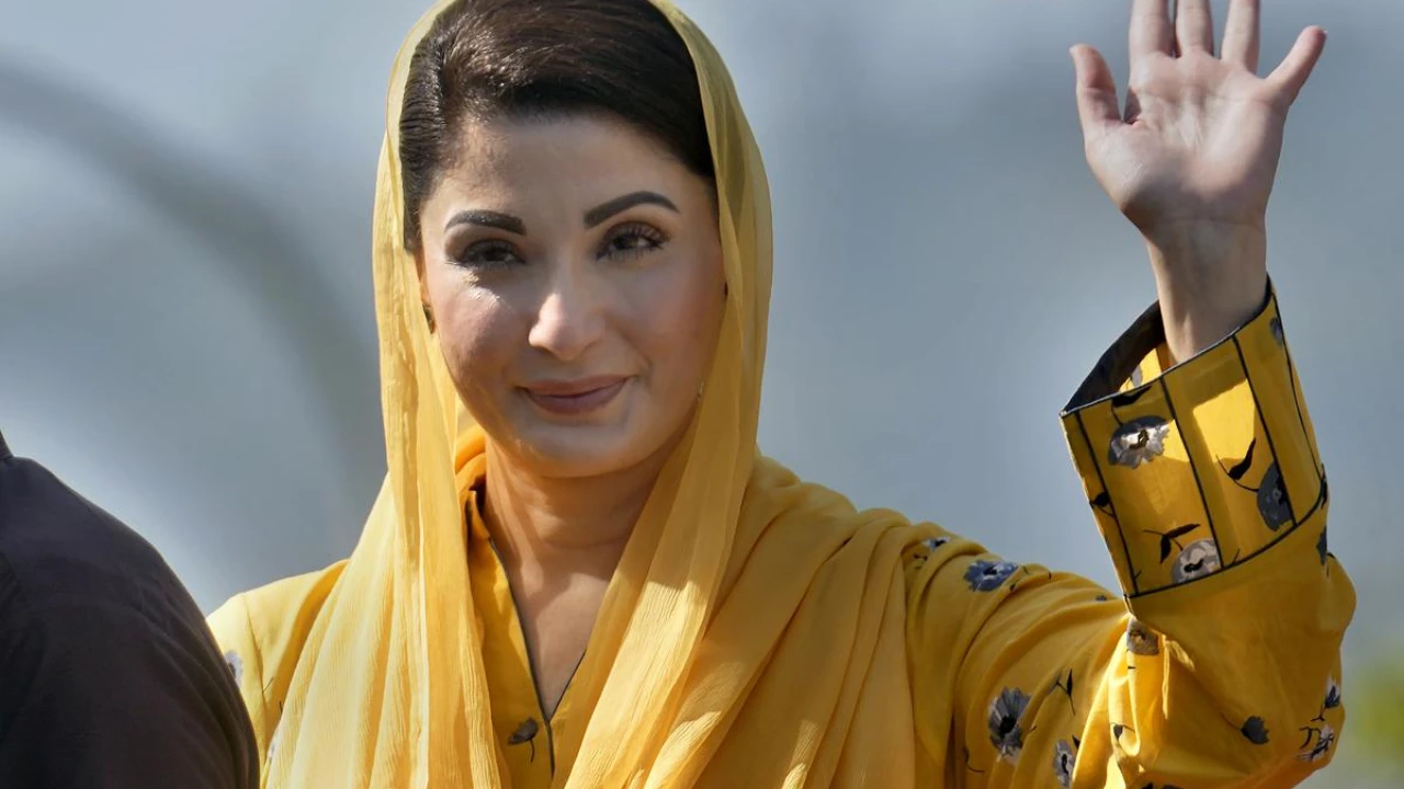 Maryam Nawaz criticizes top judge over verdict about audio leaks commission