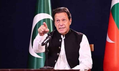 پی ٹی آئی چیئرمین عمران خان نے وزیر داخلہ کے الزامات کو مسترد کردیا