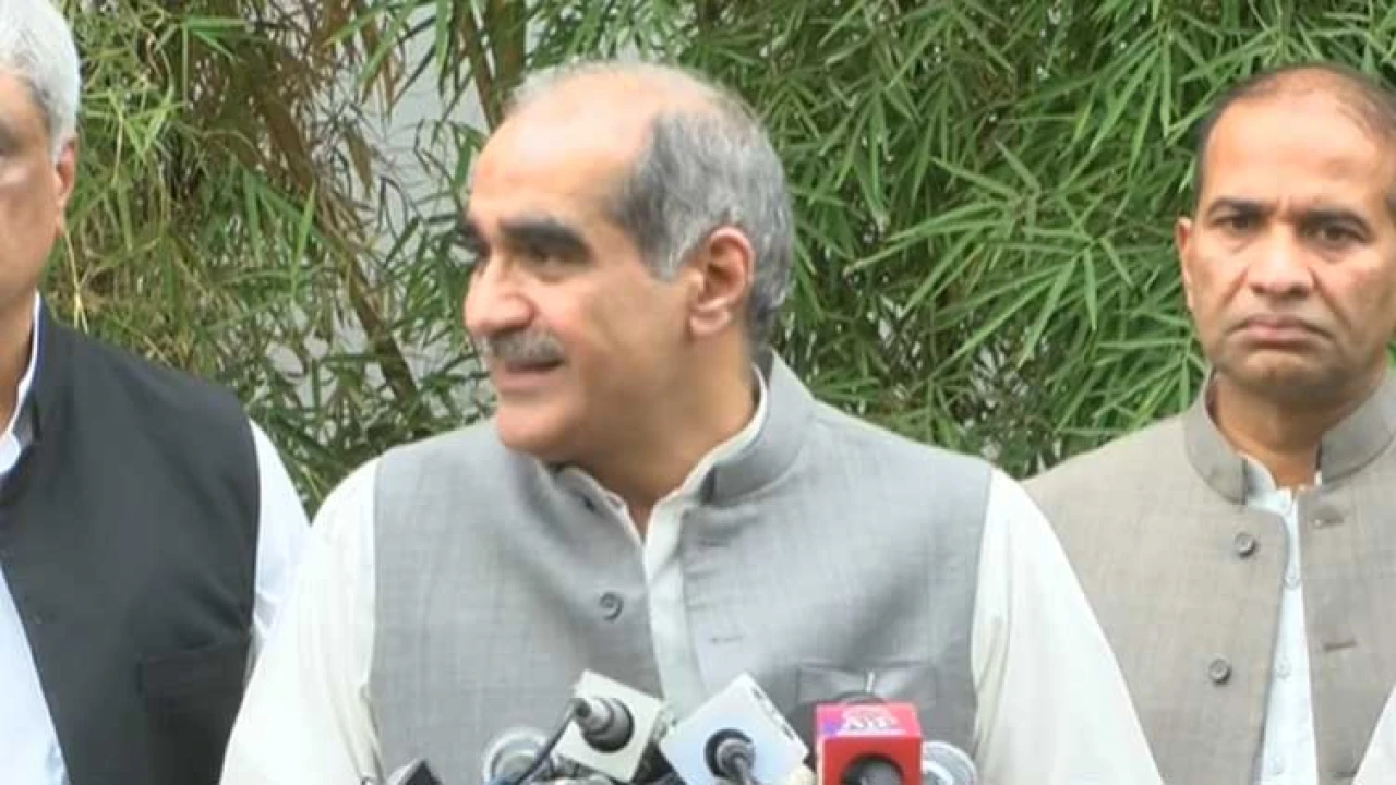 Saad Rafique rejects talks with PTI following May 9 incidents