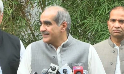Saad Rafique rejects talks with PTI following May 9 incidents