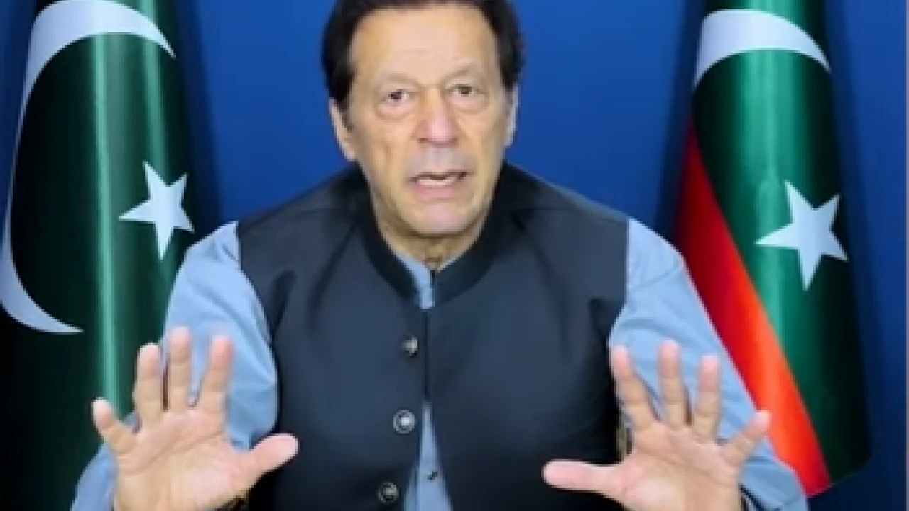 Imran Khan expresses concerns over 'treatment' of women prisoners