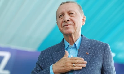 Turkey's Erdogan claims victory in presidential election