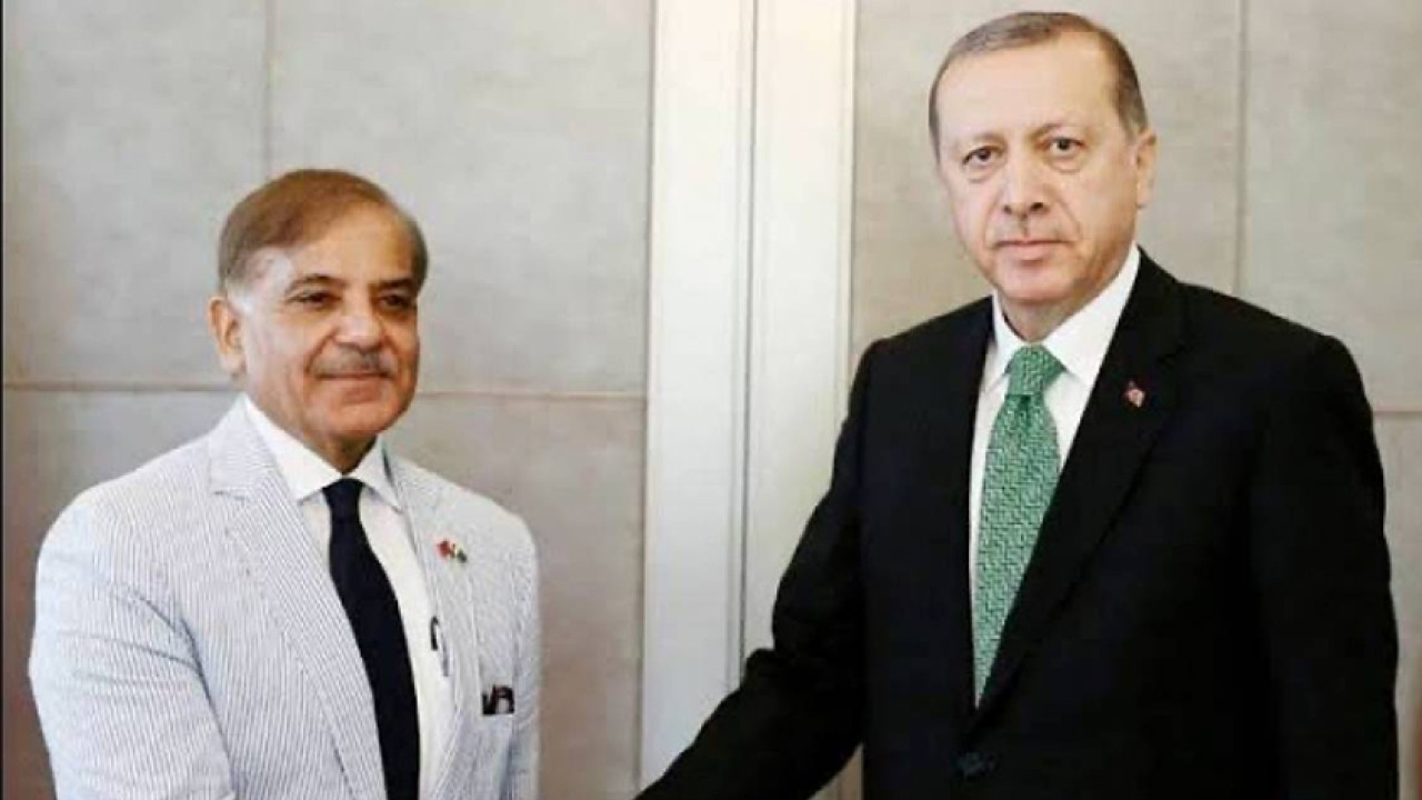 وزیراعظم شہباز شریف نے اردگان کو ترک صدر منتخب ہونے پر مبارکباد دی