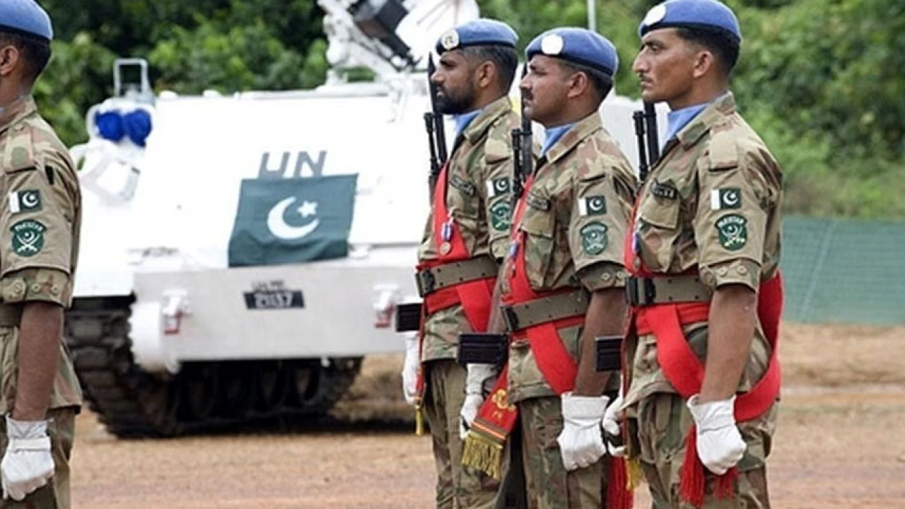 Int’l Day of UN Peacekeepers being observed 
