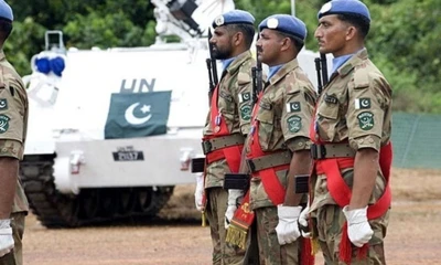 Int’l Day of UN Peacekeepers being observed 