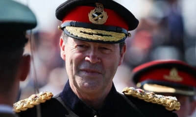 British Army Chief to reach Pakistan on five-day visit