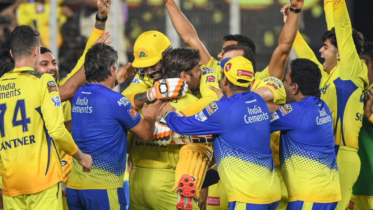 Chennai Super Kings win fifth IPL title