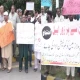 Radio Pakistan employees protest against salaries’ non-payment