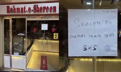 Karachi airport seals bakery for selling sub-standard food
