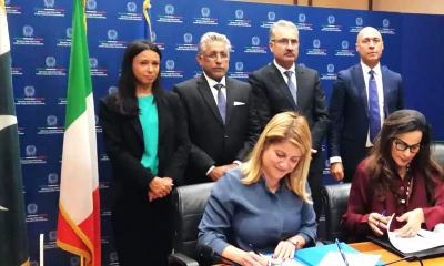Pakistan, Italy agree for joint efforts to tackle climate change