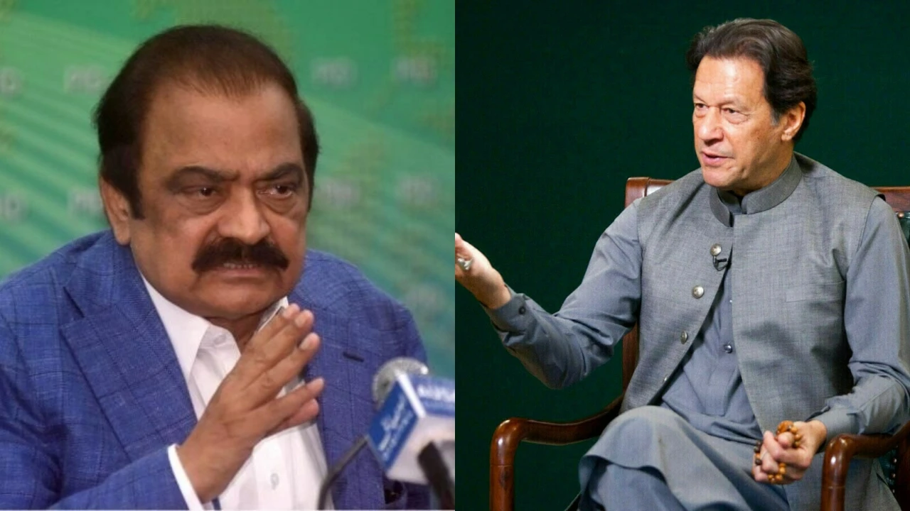 Imran Khan to face military court trial for May 9 events: Rana Sanaullah
