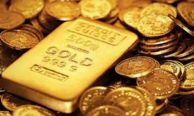 Gold prices decline in Pakistan for second consecutive day