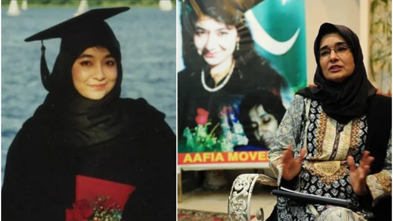 Dr. Fauzia finally meets sister Aafia Siddiqui