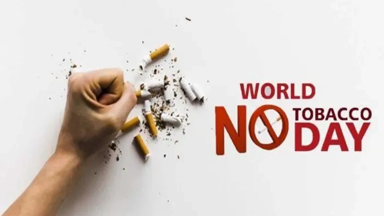 World No-Tobacco Day being observed