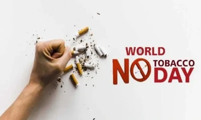 World No-Tobacco Day being observed