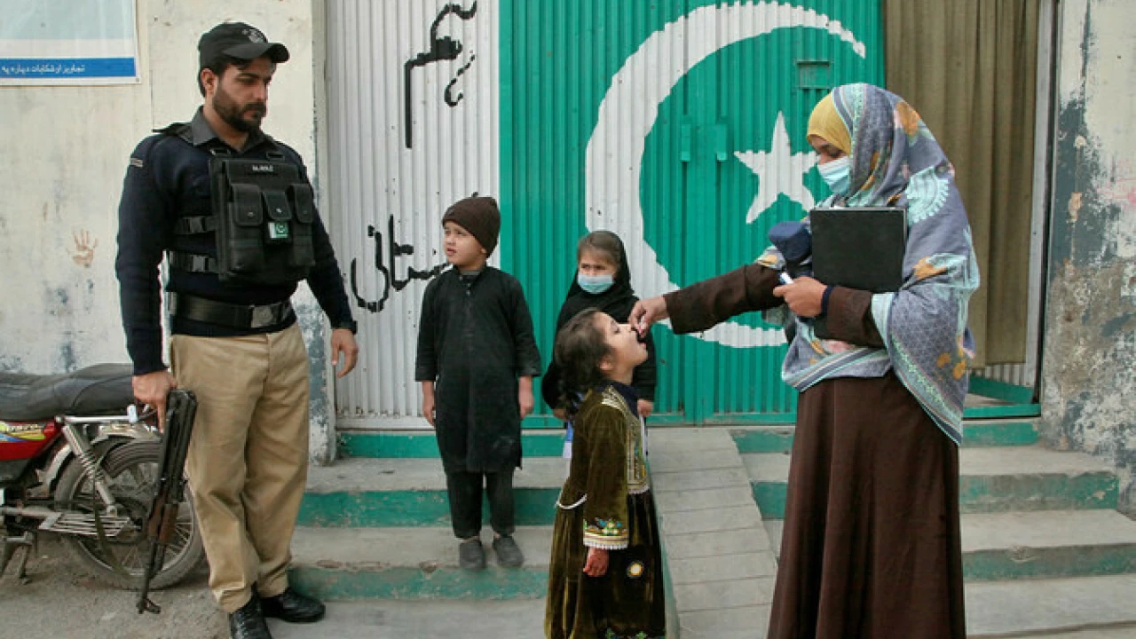 Terrorist attack on polio team in North Waziristan 