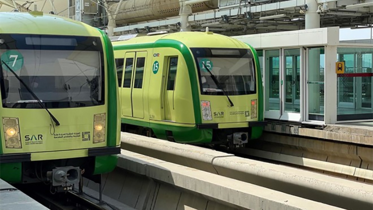 حرمین ایکسپریس اور مشاعر مقدسہ ٹرین کے انتظامات مکمل کر لئے گئے ہیں، سعودی ریلوے