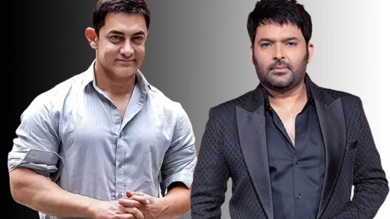 Aamir Khan, Kapil Sharma unites for joyful evening