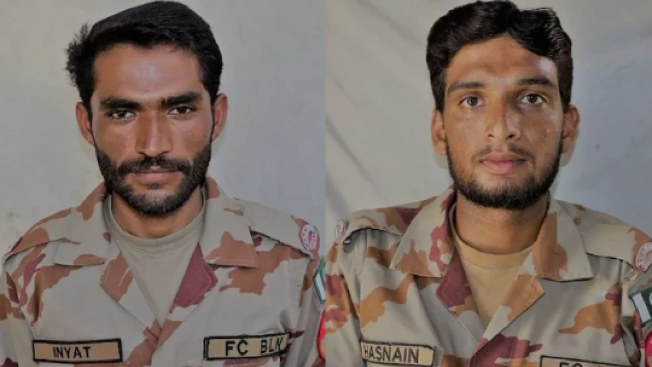 Terror attack claims lives of two soldiers near Pak-Iran border