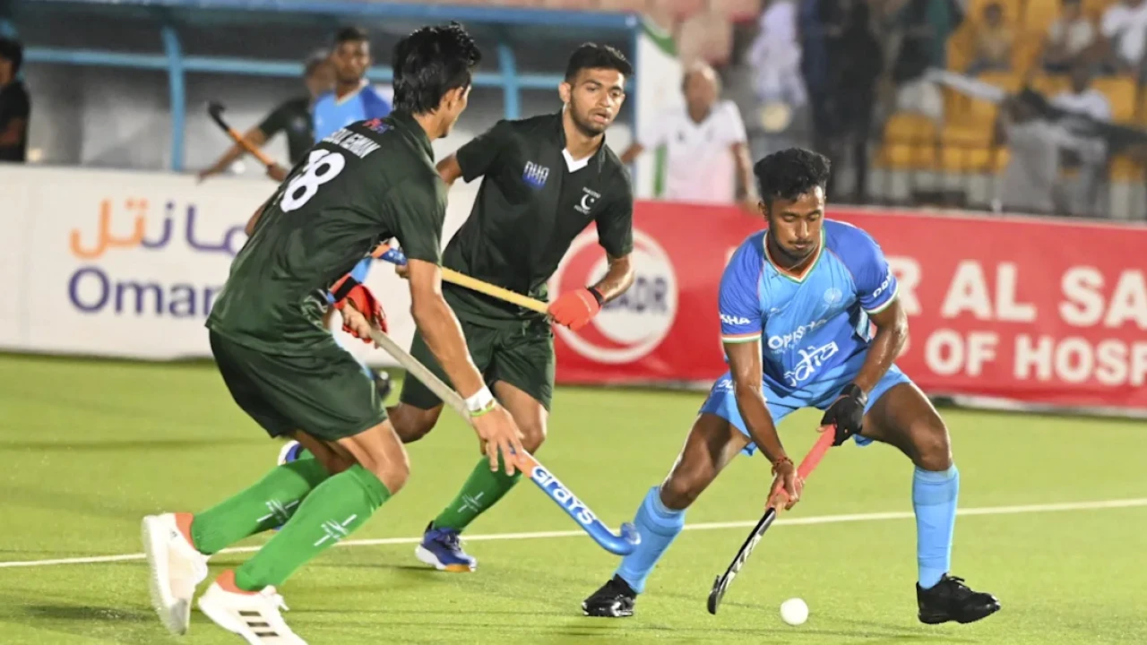 Pakistan, India set to clash in  Junior Hockey Asia Cup final