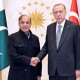 وزیراعظم شہباز شریف رجب طیب اردوان کی دعوت پر انقرہ کا دورہ کریں گے