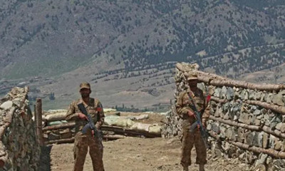  بلوچستان میں سکیورٹی فورسز کی چیک پوسٹ پر دہشت گردوں کا حملہ،2 اہلکار شہید